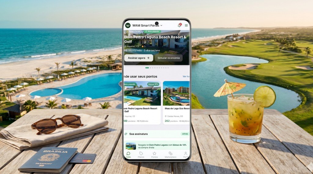 GTB App — WAM Smart Férias