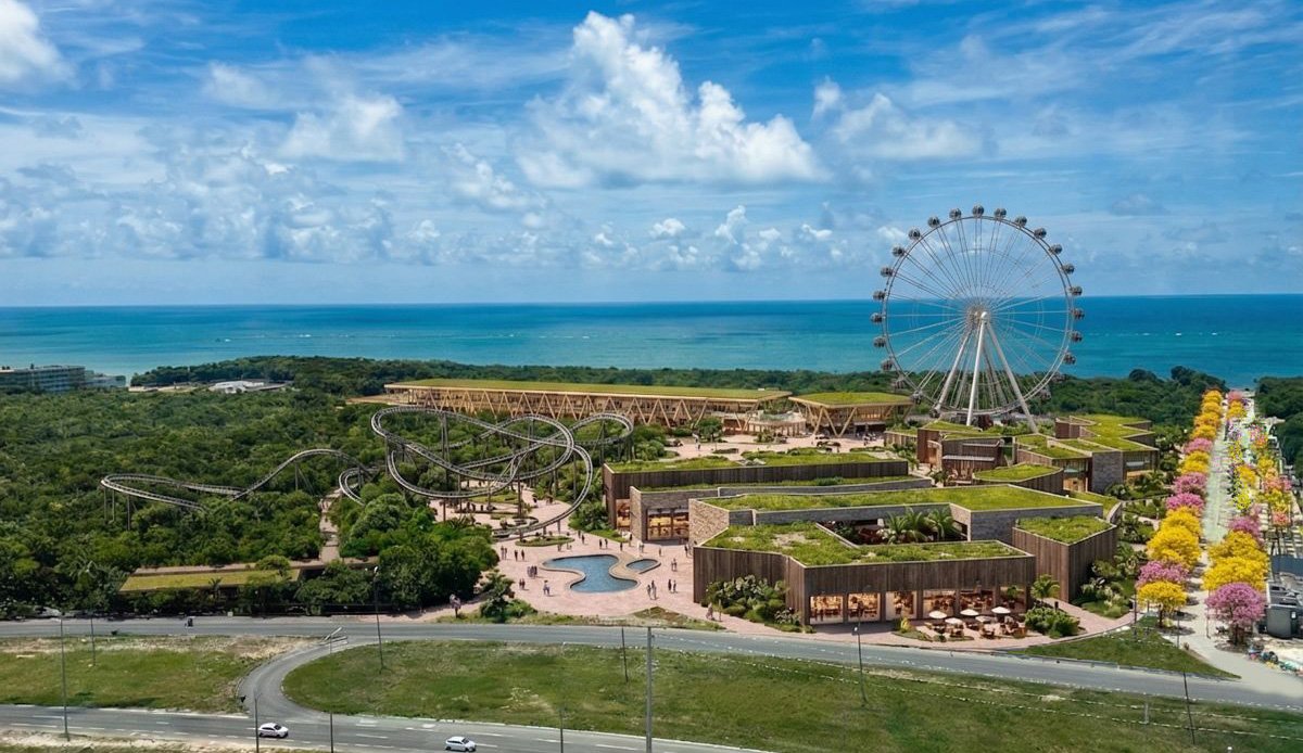 Polo Turístico Cabo Branco — Complexo Viva Cor